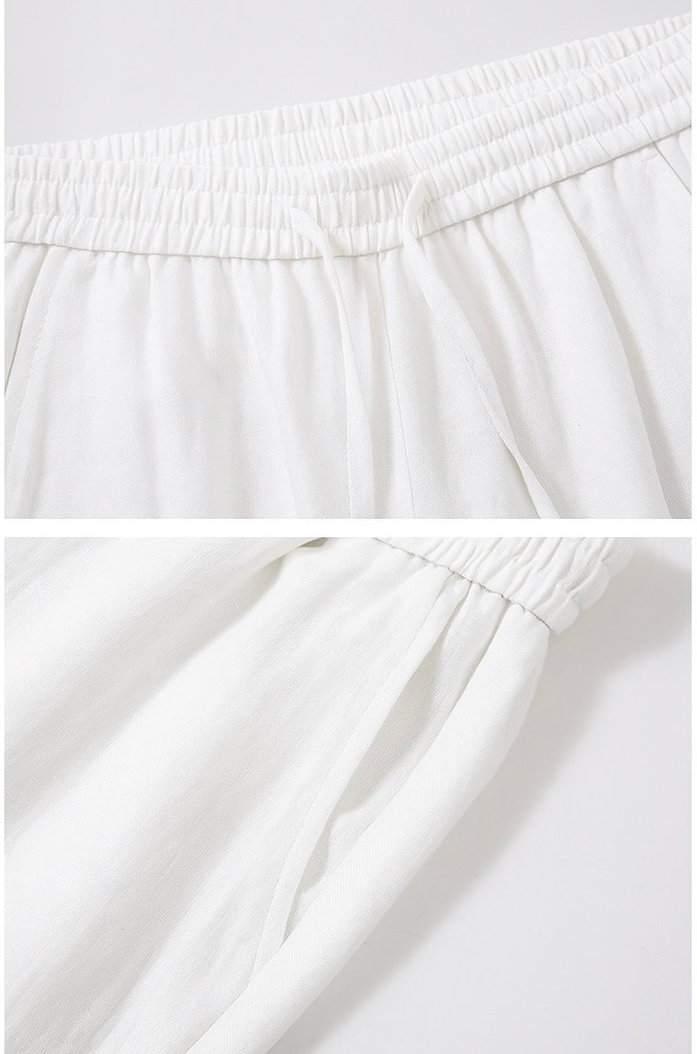 Aura Class Top & Bottom Set Of Linen, Luxury And Style