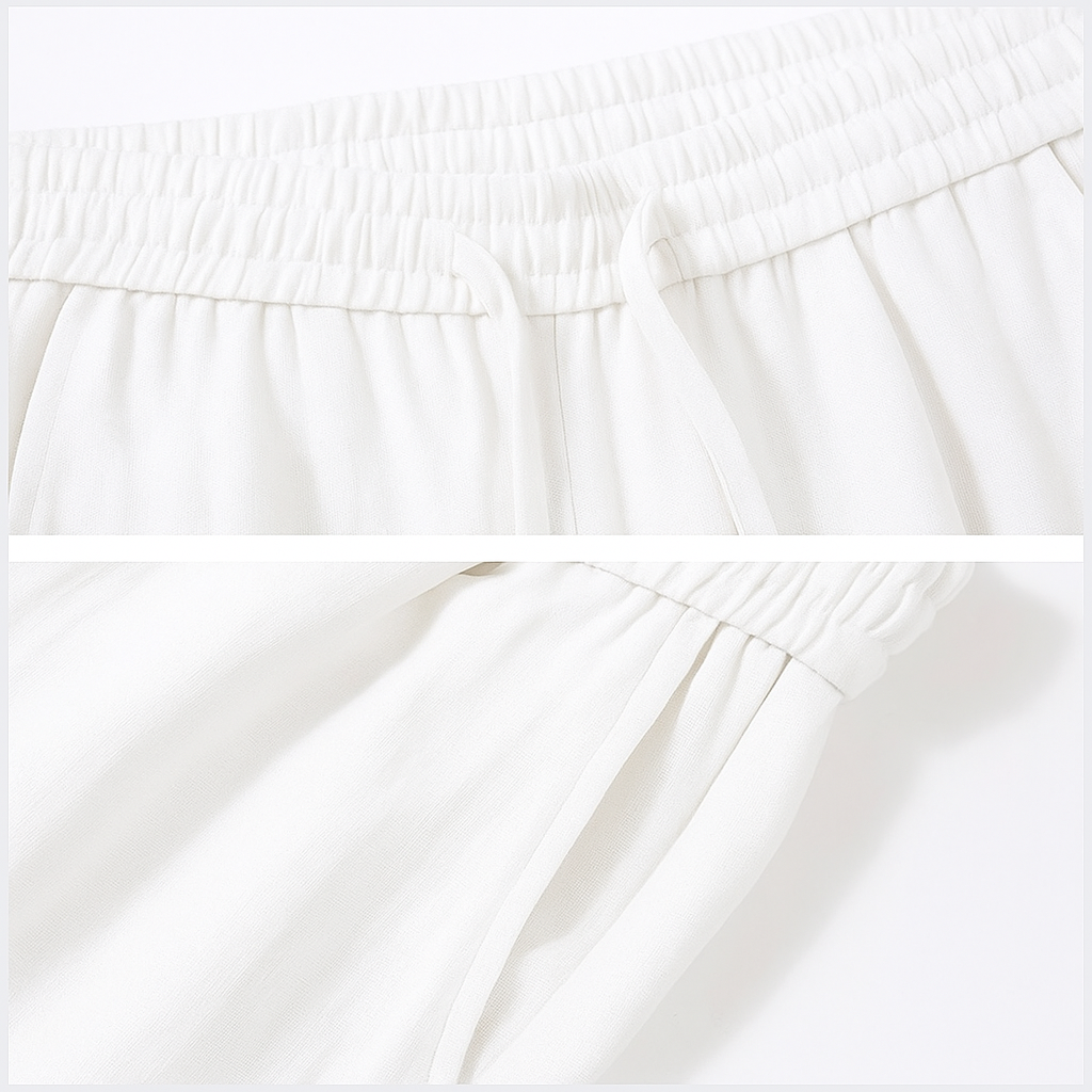 Avior Top & Bottom Set Of Linen, Luxury And Style