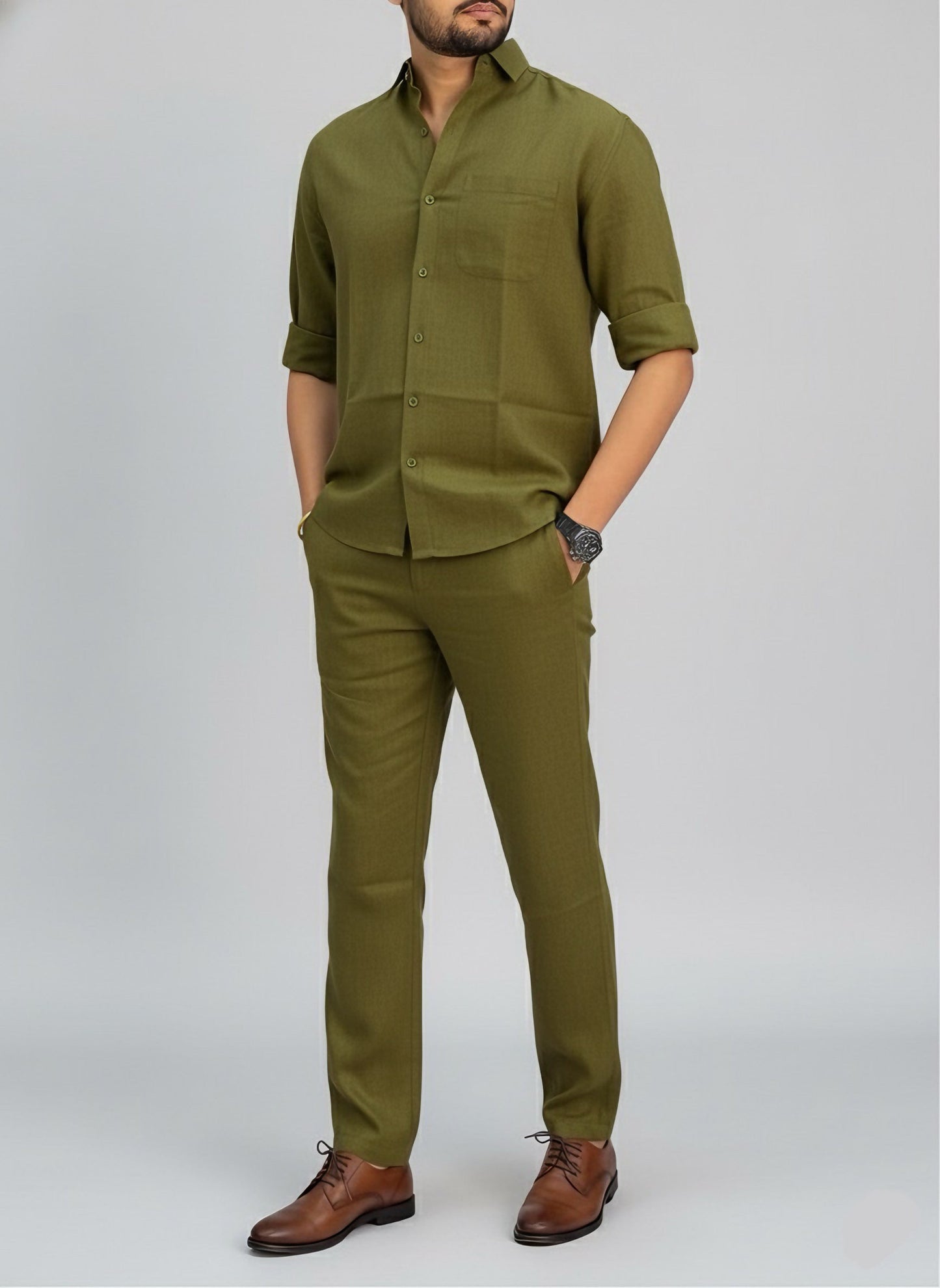 Linen Luxe Top & Bottom Set Of Linen, Luxury And Style
