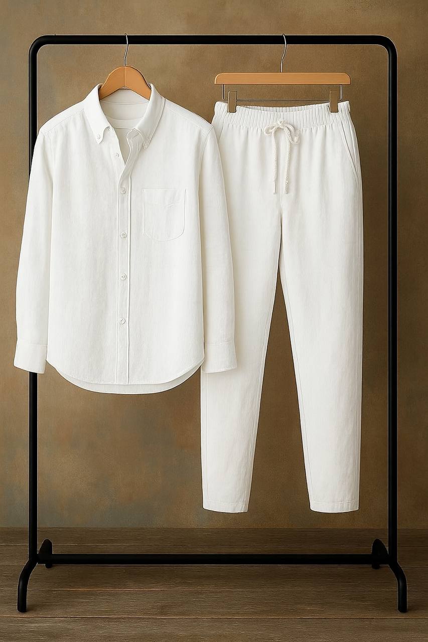 Breezy Linen Co-Ords – Effortless Style