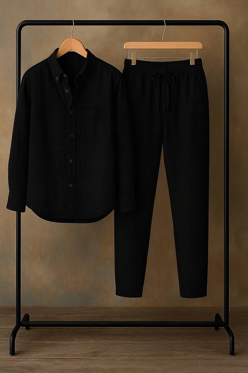 Breezy Linen Co-Ords – Effortless Style