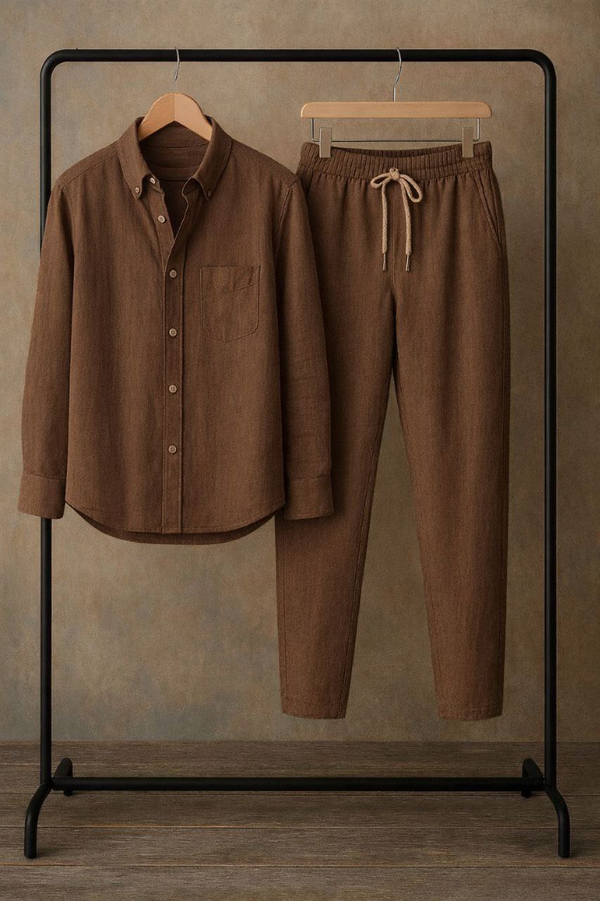 Breezy Linen Co-Ords – Effortless Style