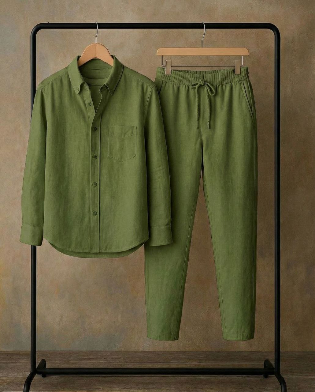 Breezy Linen Co-Ords – Effortless Style